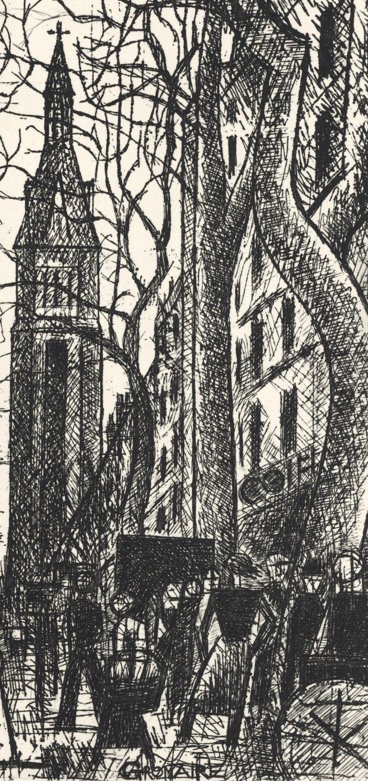 Petit-Montroug, A La gloire à Paris, Marcel Gromaire im Angebot 4