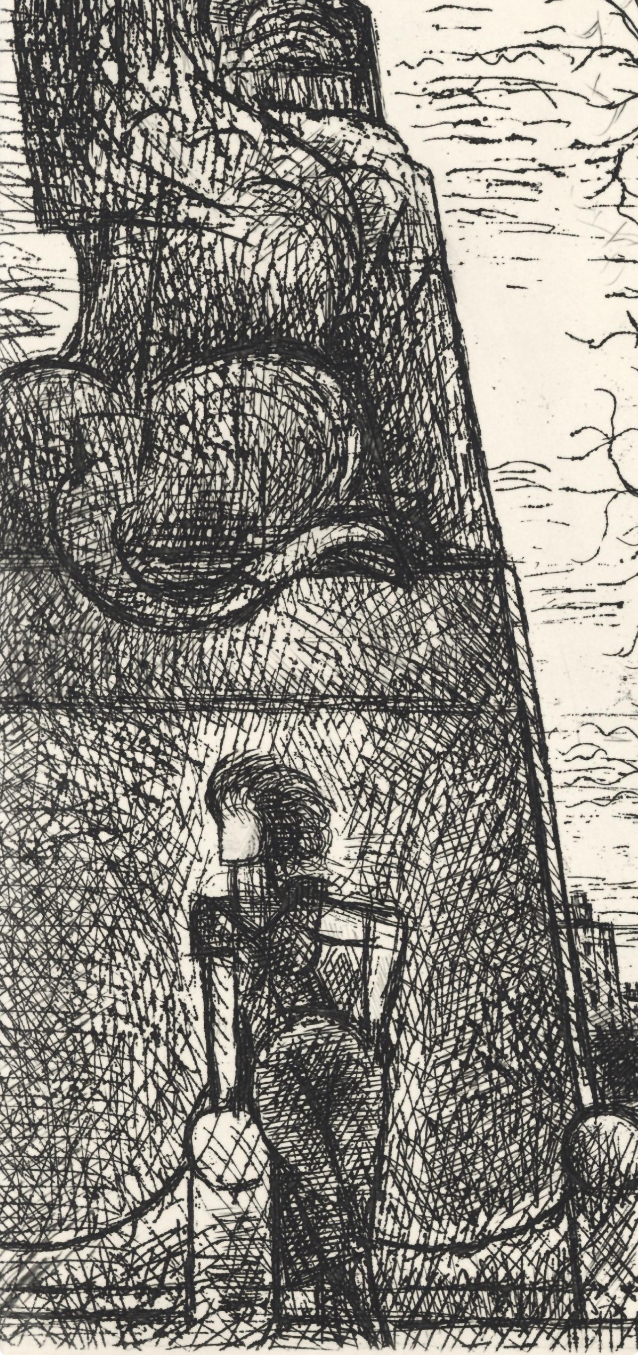 Petit-Montroug, A La gloire à Paris, Marcel Gromaire im Angebot 5