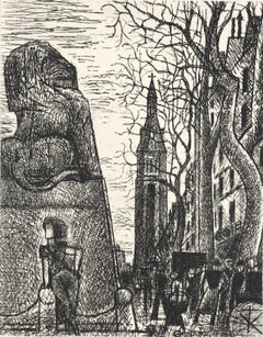 Petit-Montroug, A La gloire à Paris, Marcel Gromaire