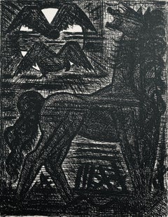 Scène IX, Shakespeare, Macbeth, Festungsanlagen von Gromaire