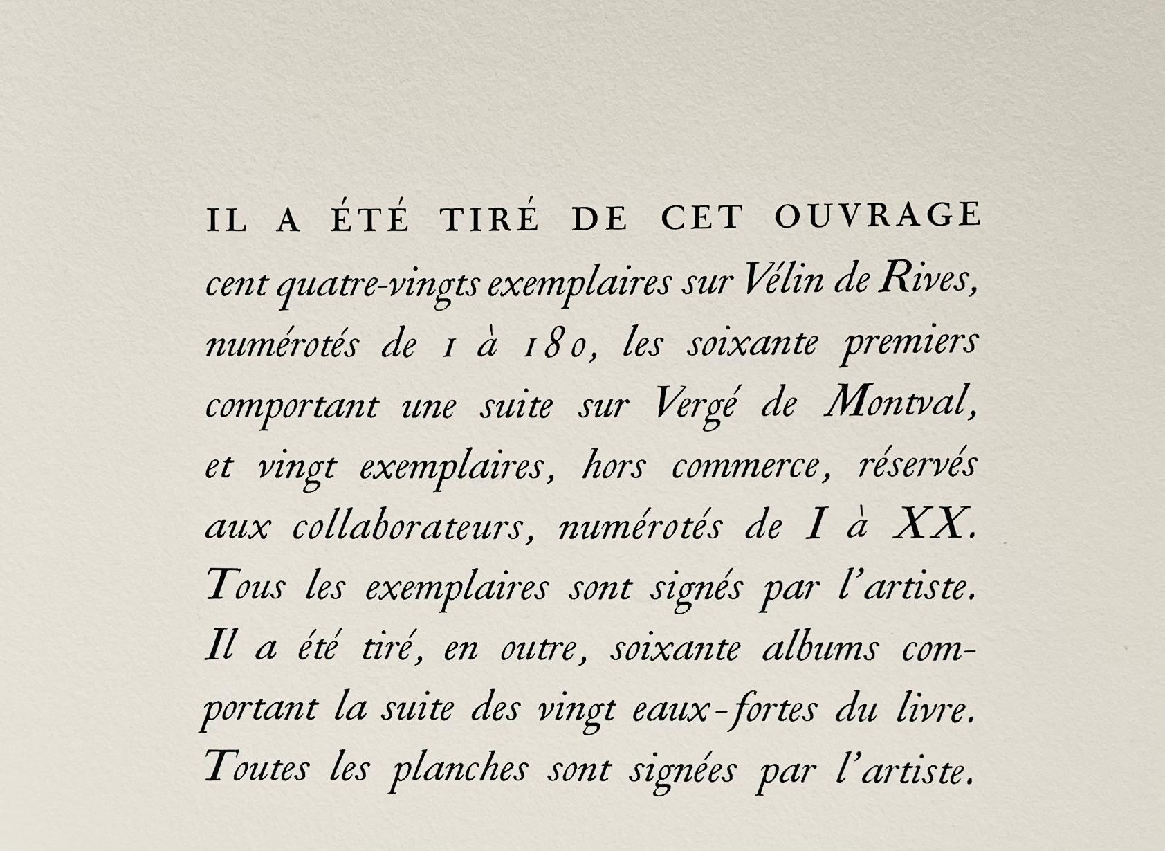 Scène IX, Shakespeare, Macbeth, Eaux-fortes de Gromaire For Sale 4
