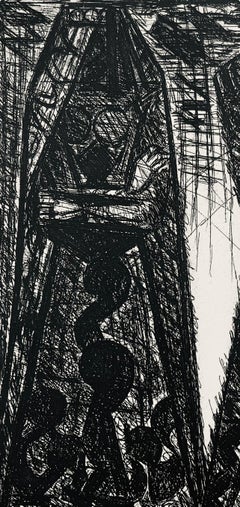 Scène VII, Shakespeare, Macbeth, Festungsanlagen von Gromaire