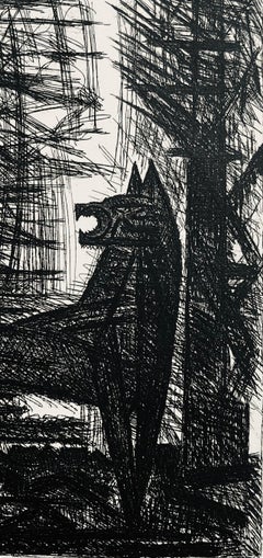 Scène VIII, Shakespeare, Macbeth, Eaux-fortes de Gromaire