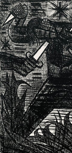 Scène XII, Shakespeare, Macbeth, Eaux-fortes de Gromaire