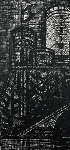 Scène XX, Shakespeare, Macbeth, Eaux-fortes de Gromaire