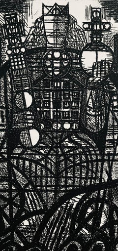 Scène XXV, Shakespeare, Macbeth, Brunnentore von Gromaire