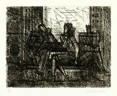 Vintage The Art of Conversation (Three characters on...)