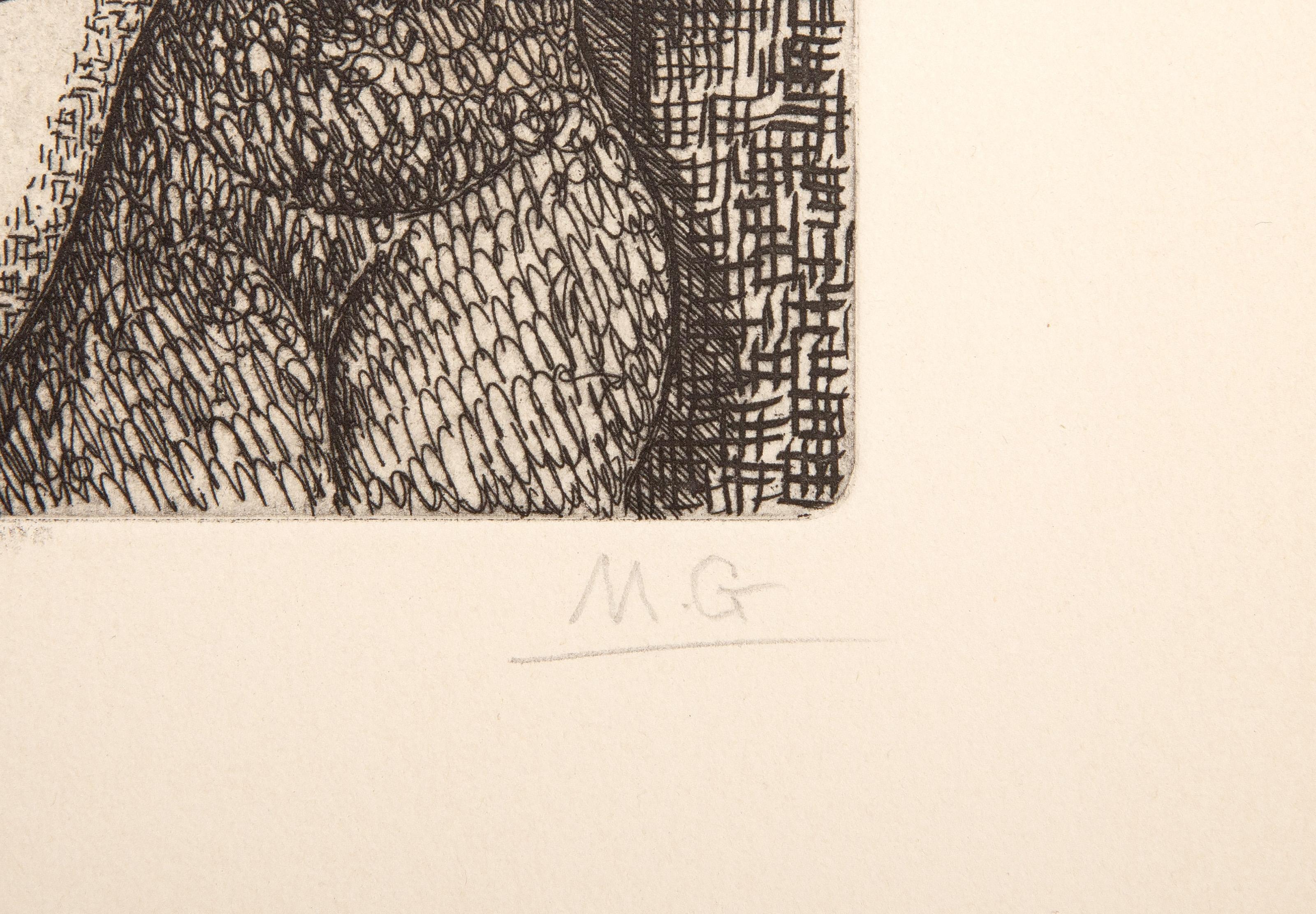 Vers un Monde Volage, Surrealist Suit of 10 Etchings by Marcel Gromaire For Sale 4