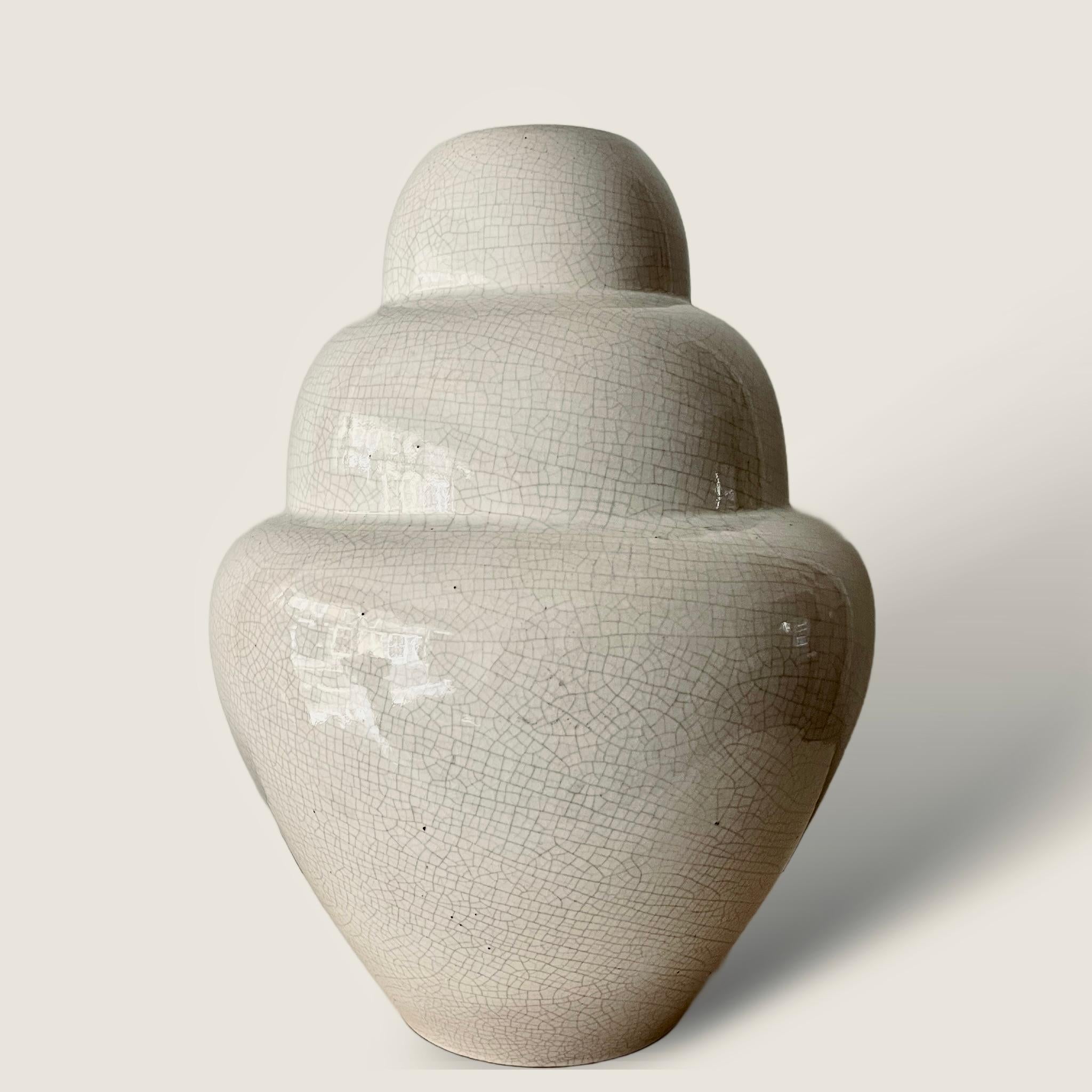 Francese Marcel Guillard (1896-1983) per Etling Paris Vaso grande in vendita