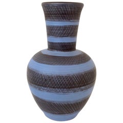 Marcel Guillot Large Ceramic Vase, circa 1950, France
