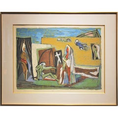 "La Mer Noire"  Prova d'artista di Dada figurativo