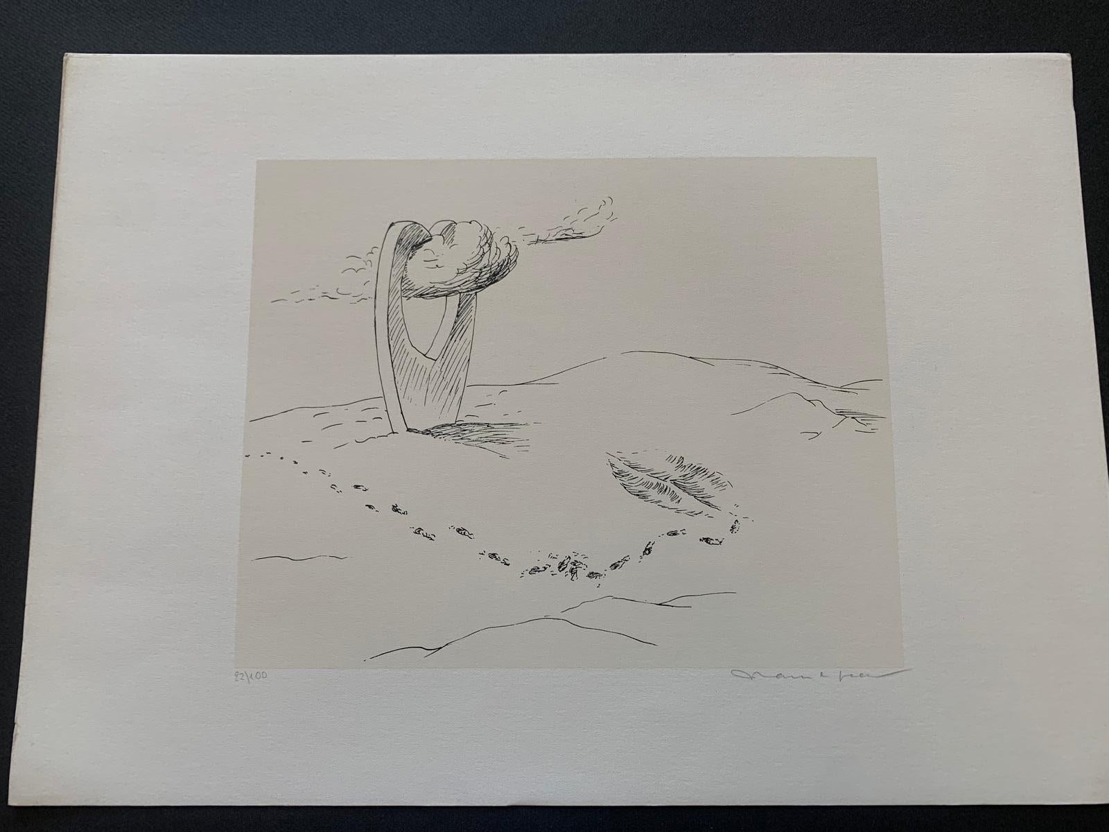 Marcel Jean, Surrealist Compositions, Lithographs, 1960, Set of 15 For Sale 5