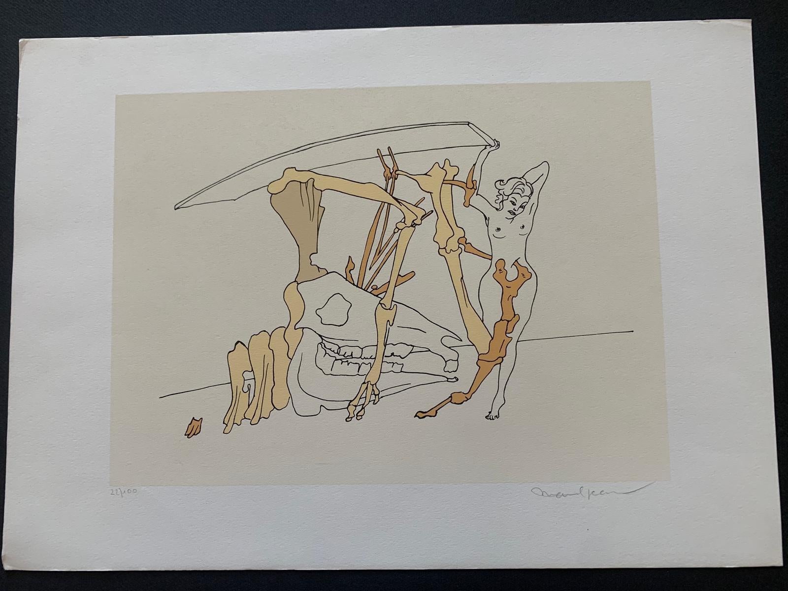 Marcel Jean, Surrealist Compositions, Lithographs, 1960, Set of 15 For Sale 8