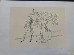 Marcel Jean, Surrealist Compositions, Lithographs, 1960, Set of 15