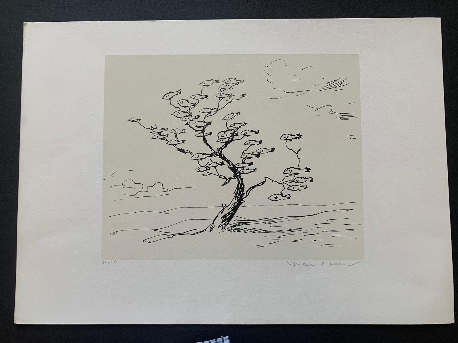 Marcel Jean, Surrealist Compositions, Lithographs, 1960, Set of 15 For Sale 2