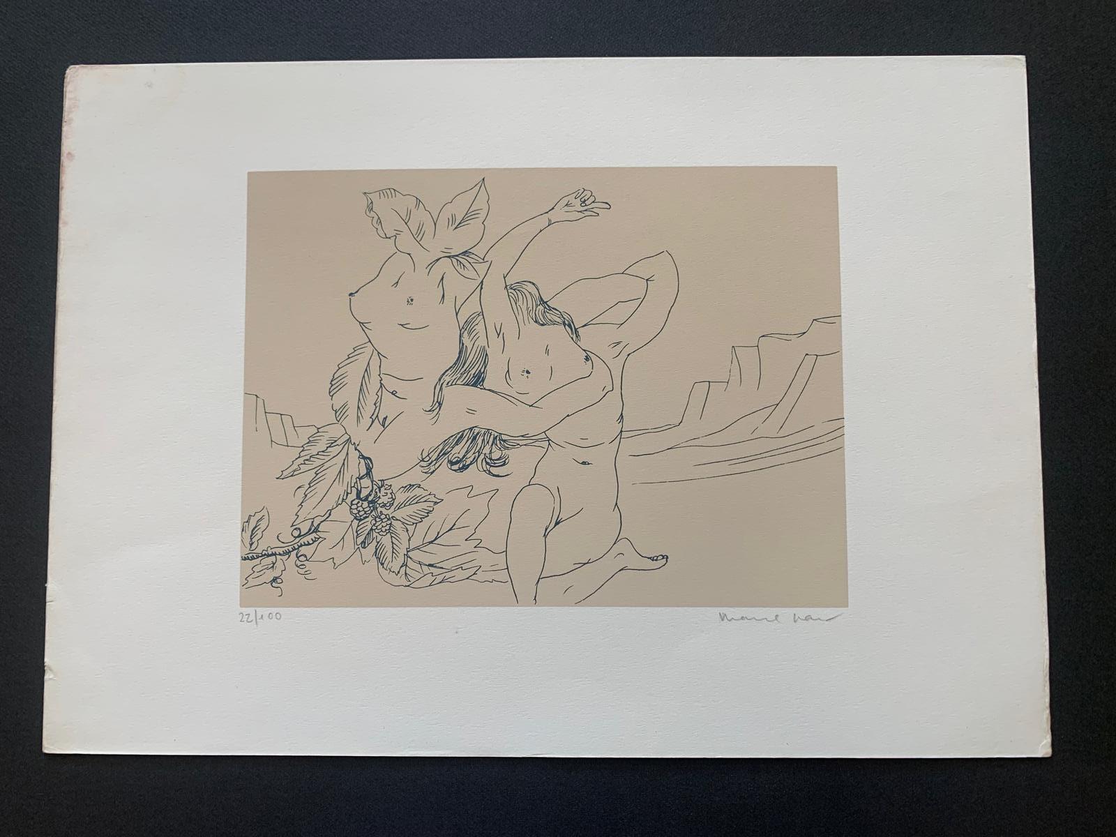 Marcel Jean, Surrealist Compositions, Lithographs, 1960, Set of 15 For Sale 3