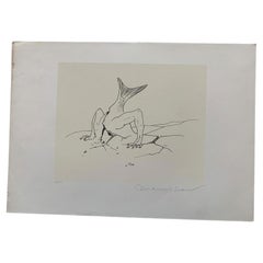 Marcel Jean, Surrealist Compositions, Lithographs, 1960, Set of 15