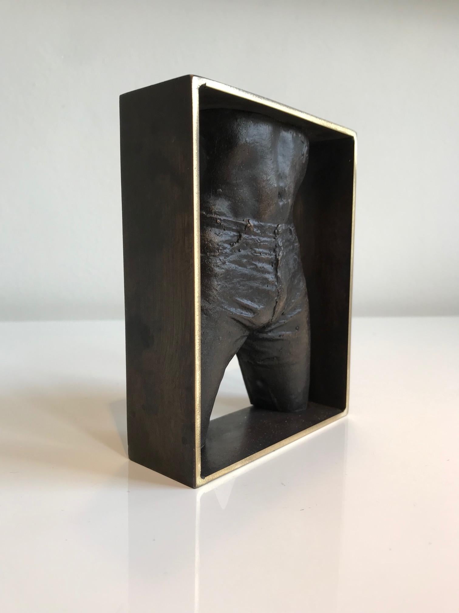 L'artiste néerlandais Marcel Julius Joosen (1943) est considéré par beaucoup comme le meilleur sculpteur de nus masculins des Pays-Bas. Avec sa parfaite maîtrise de la technique et son langage visuel classique:: il a joué un rôle particulier dans