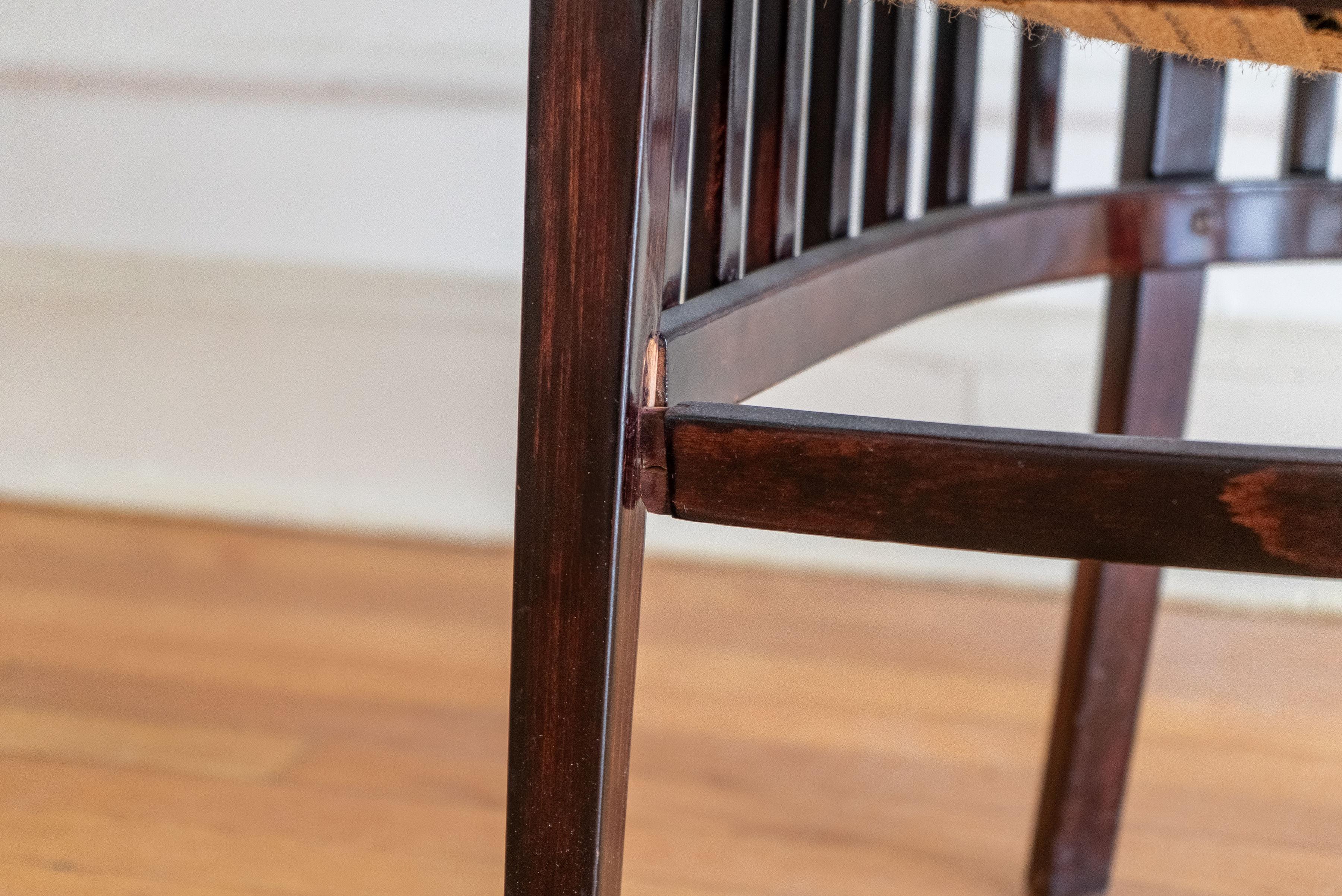 Marcel Kammerer Thonet Arm Chair In Good Condition For Sale In Chicago, US