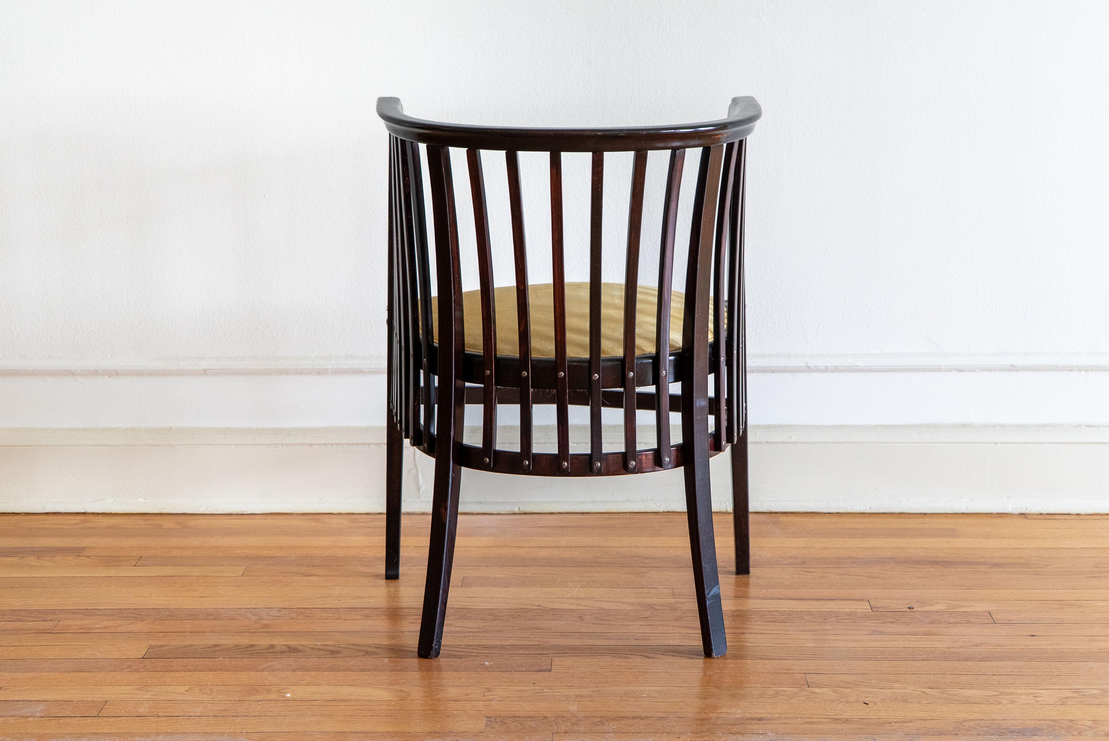 20th Century Marcel Kammerer Thonet Arm Chair For Sale
