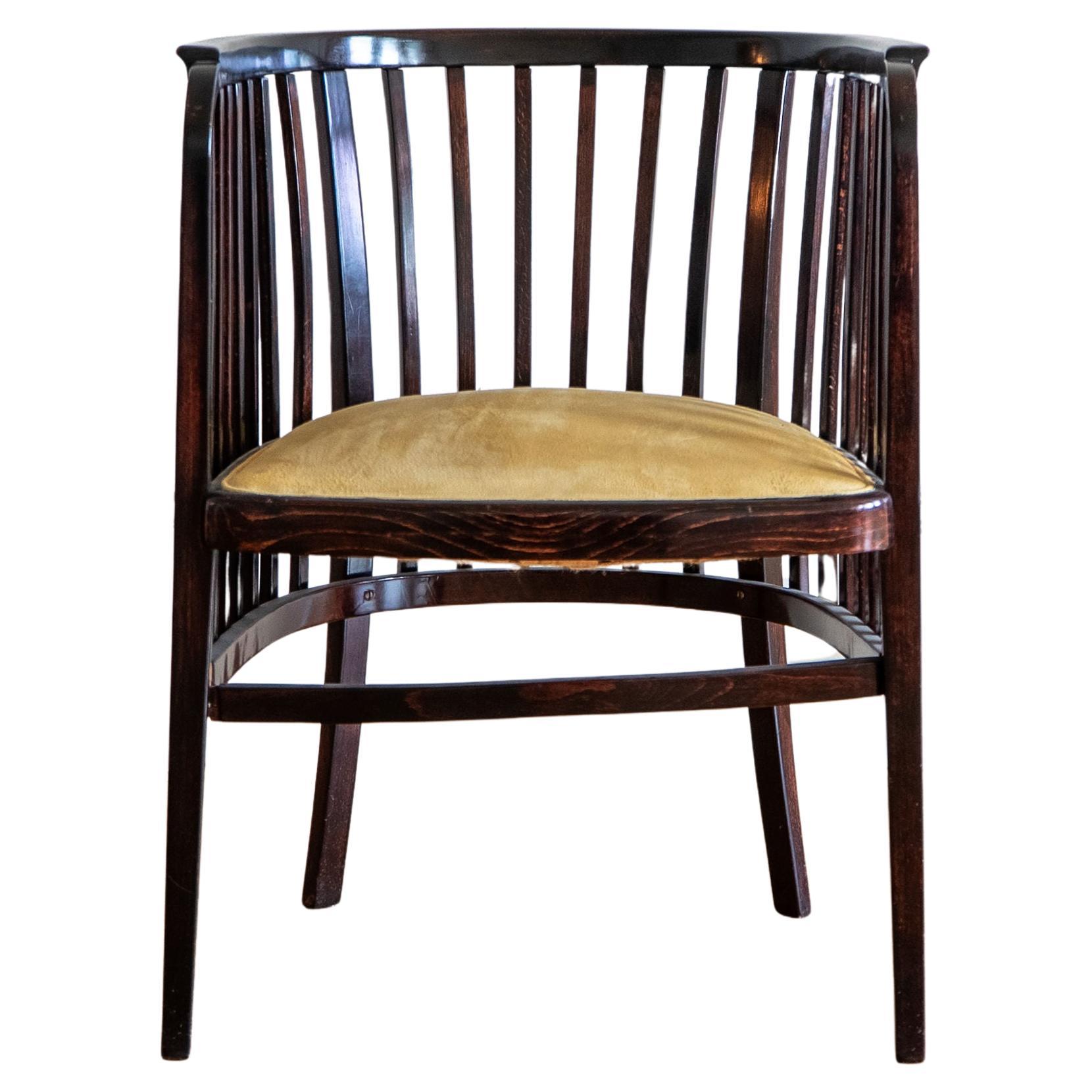 Marcel Kammerer Thonet Arm Chair For Sale