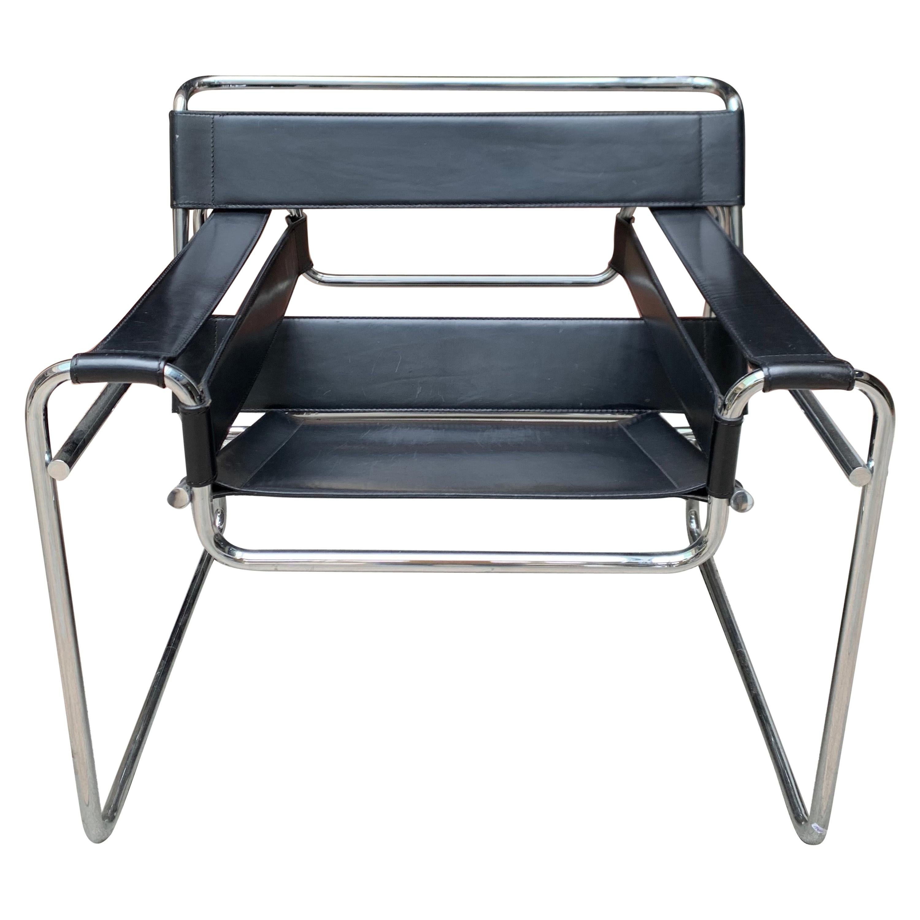 Marcel Lajos Breuer, Wassily Lounge Chair, Circa 1975