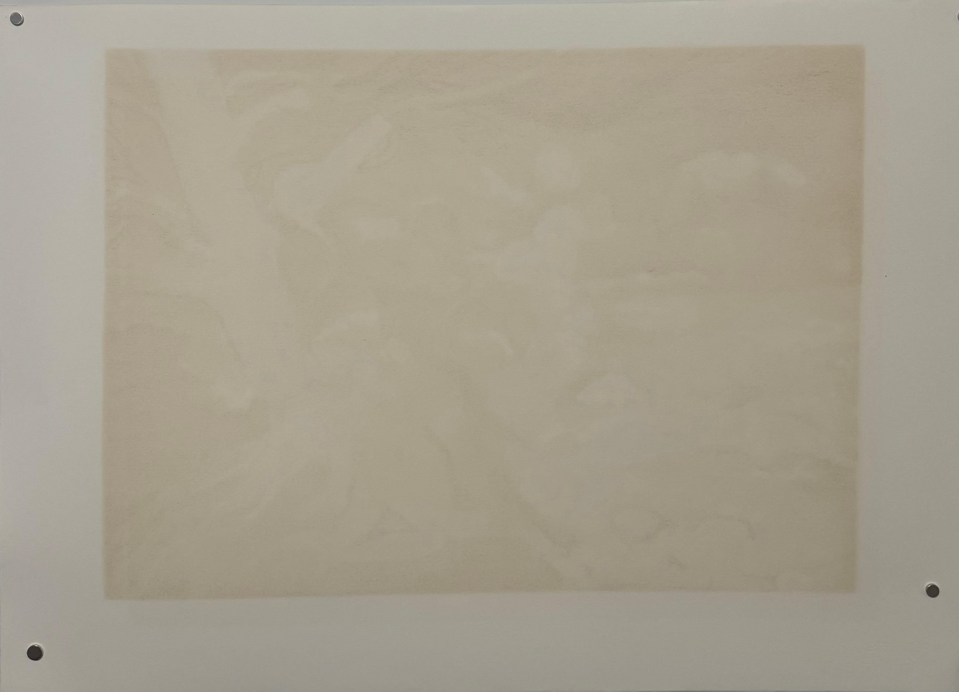 French Surrealist Lithograph Legendary Mime Marcel Marceau Third Eye Surrealism For Sale 6