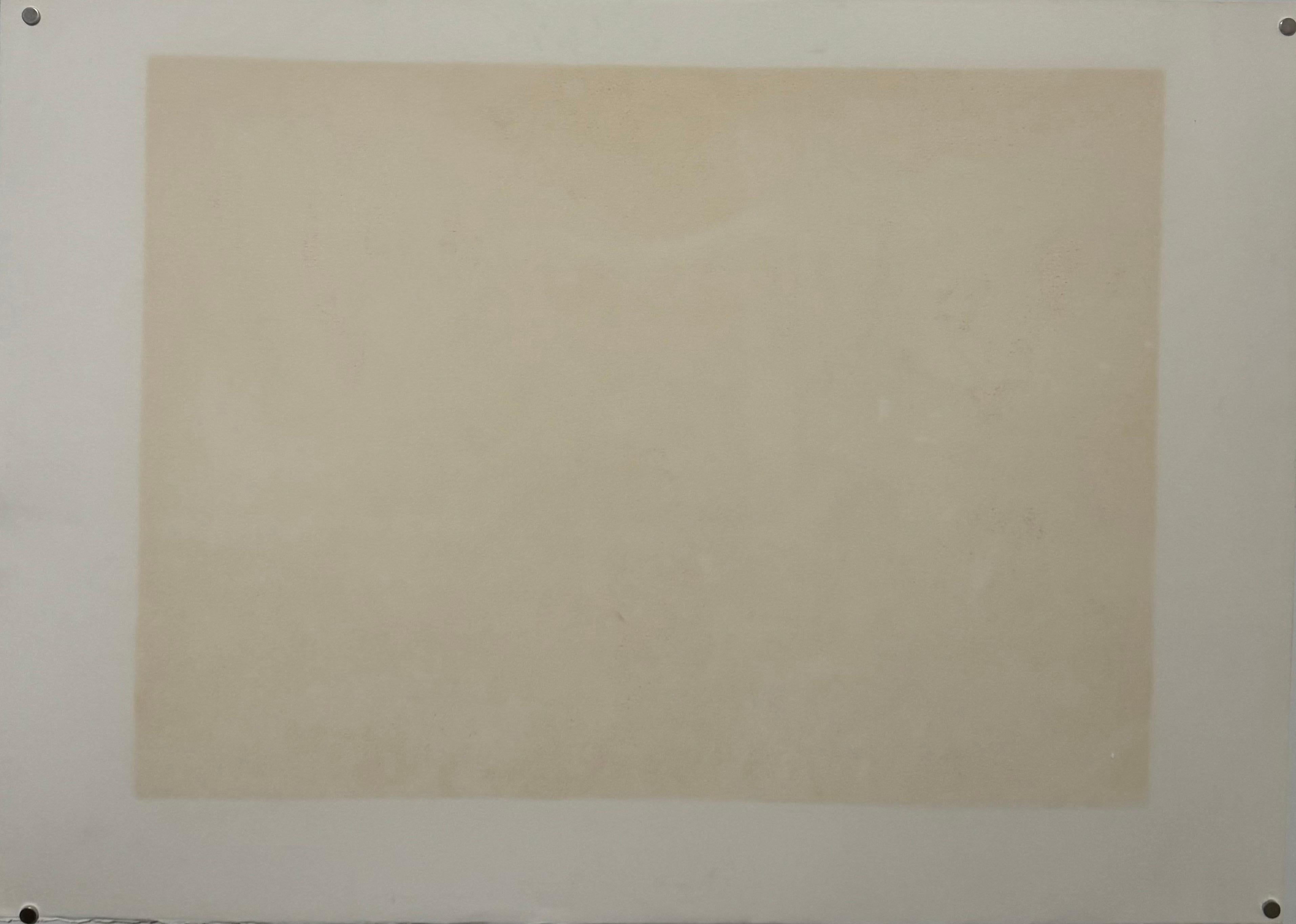 French Surrealist Lithograph Legendary Mime Marcel Marceau Third Eye Surrealism For Sale 7