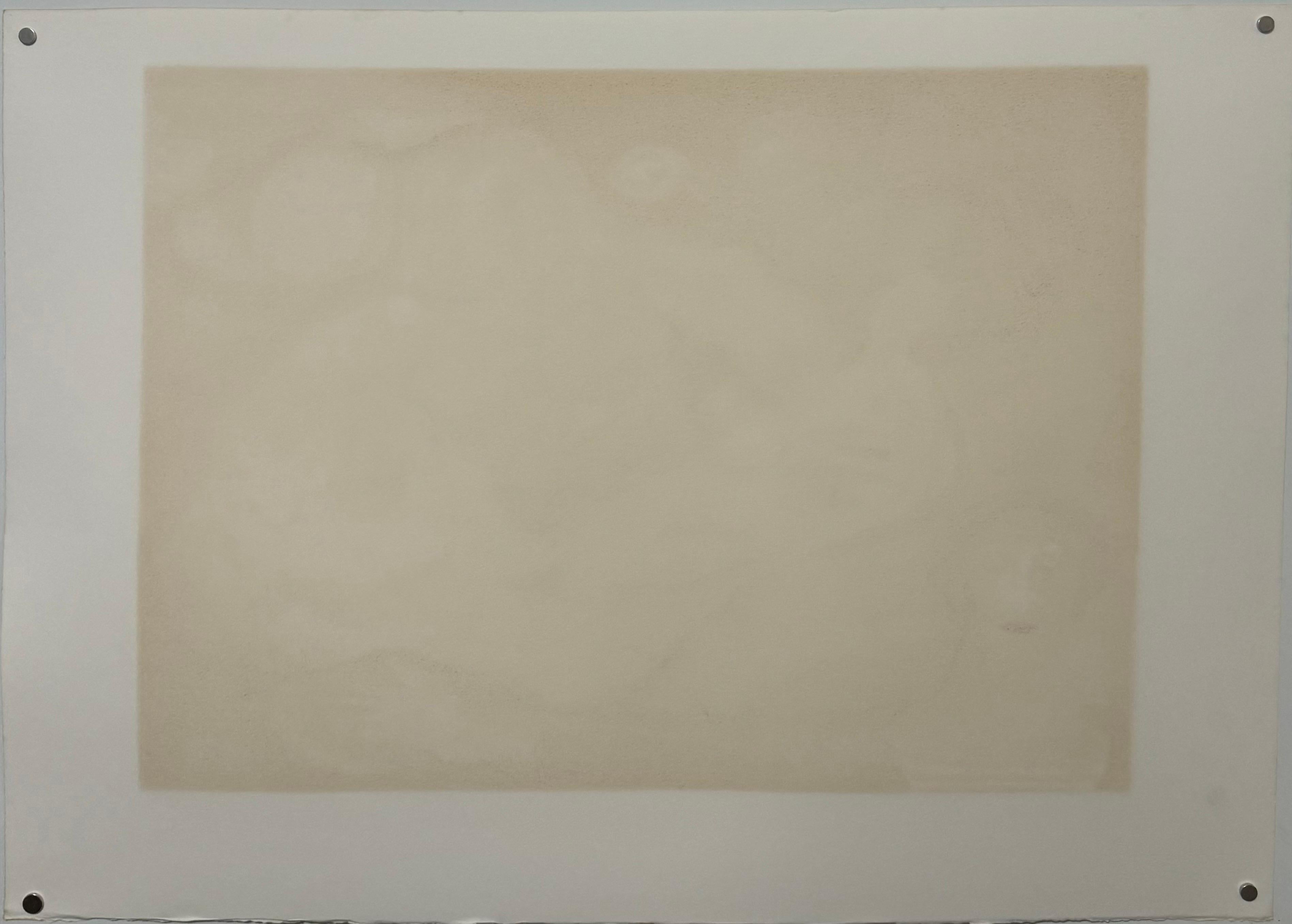 French Surrealist Lithograph Legendary Mime Marcel Marceau Third Eye Surrealism For Sale 8