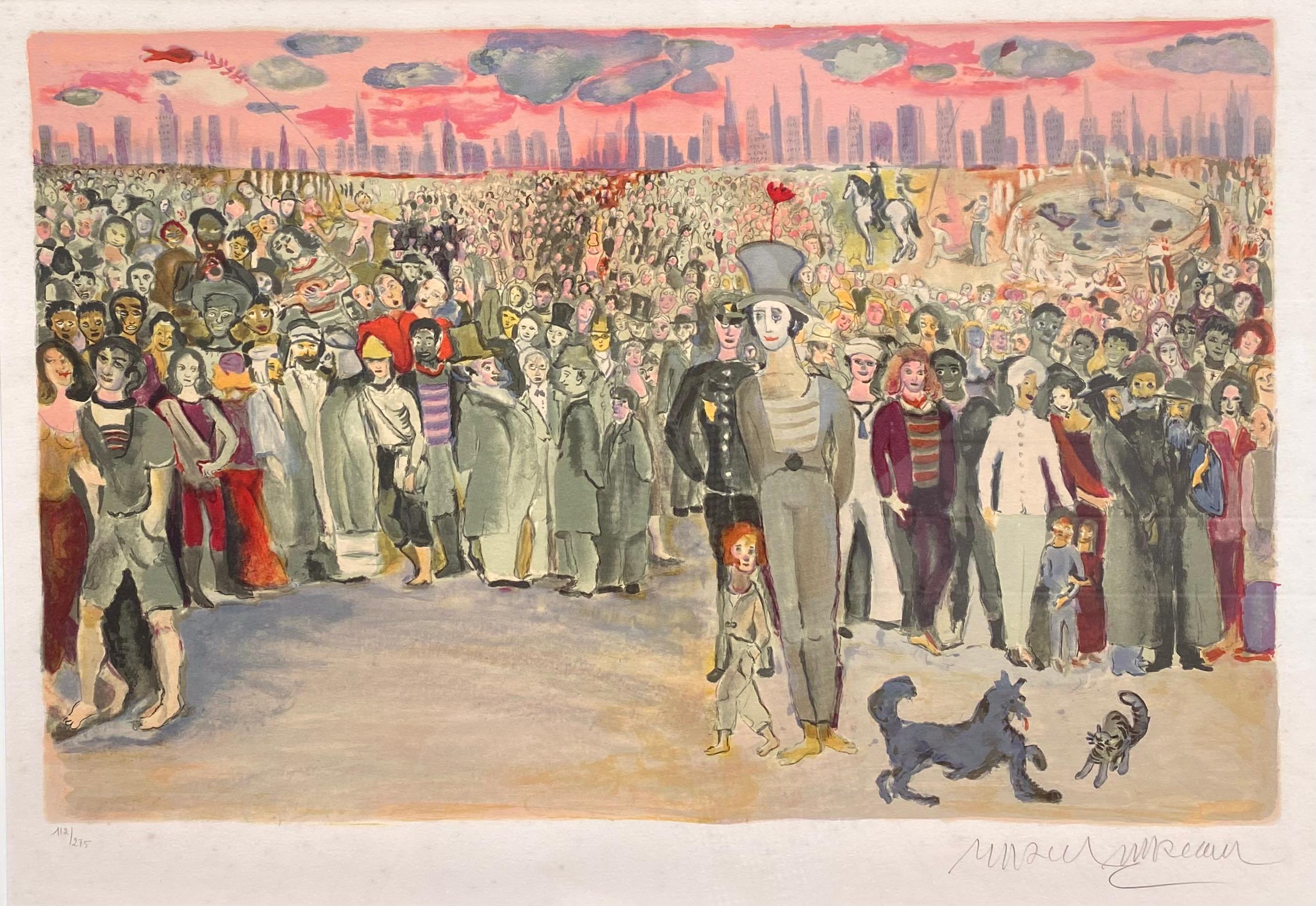 “Marcel Marceau Mime” For Sale 2