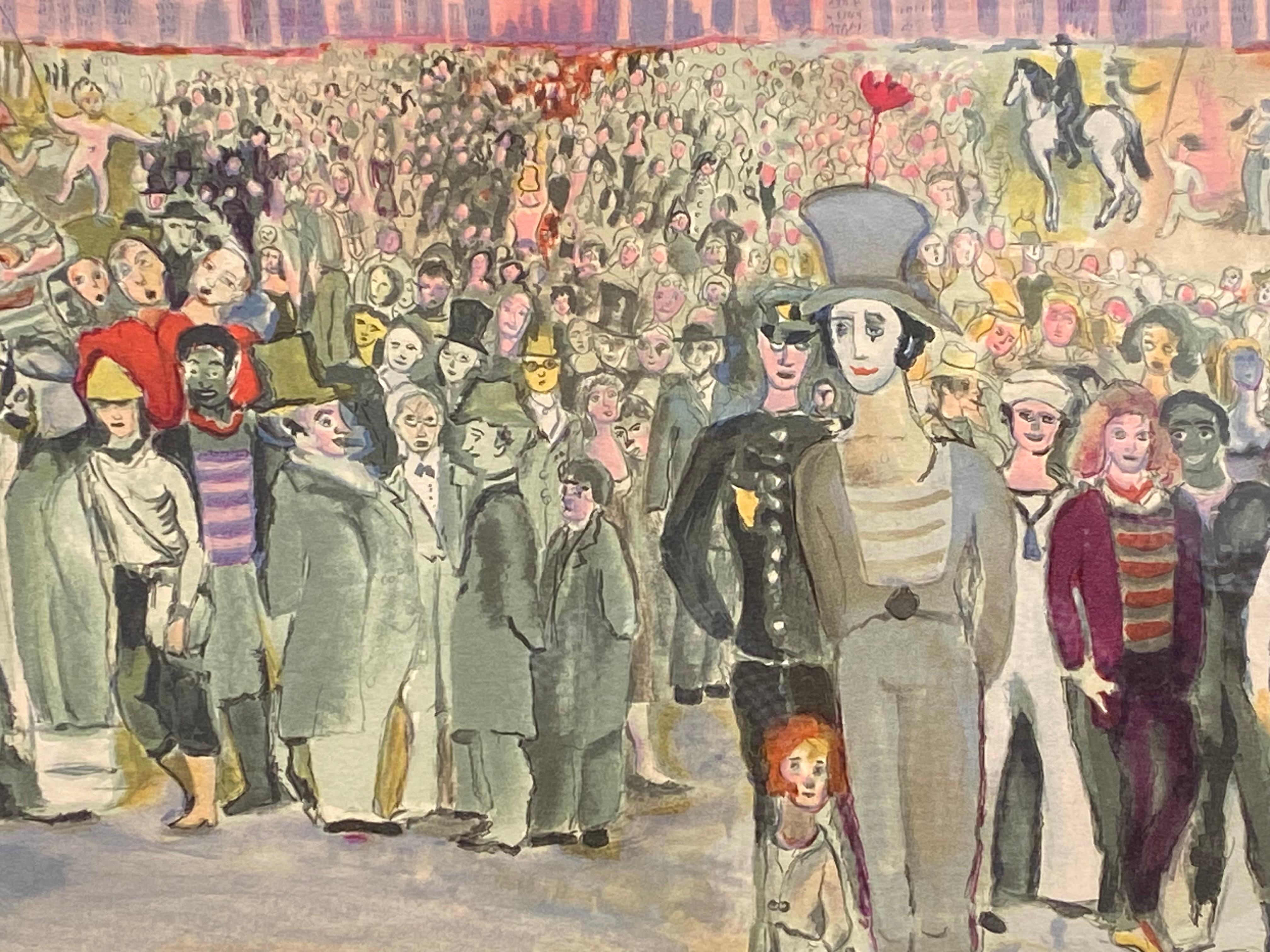 “Marcel Marceau Mime” For Sale 4