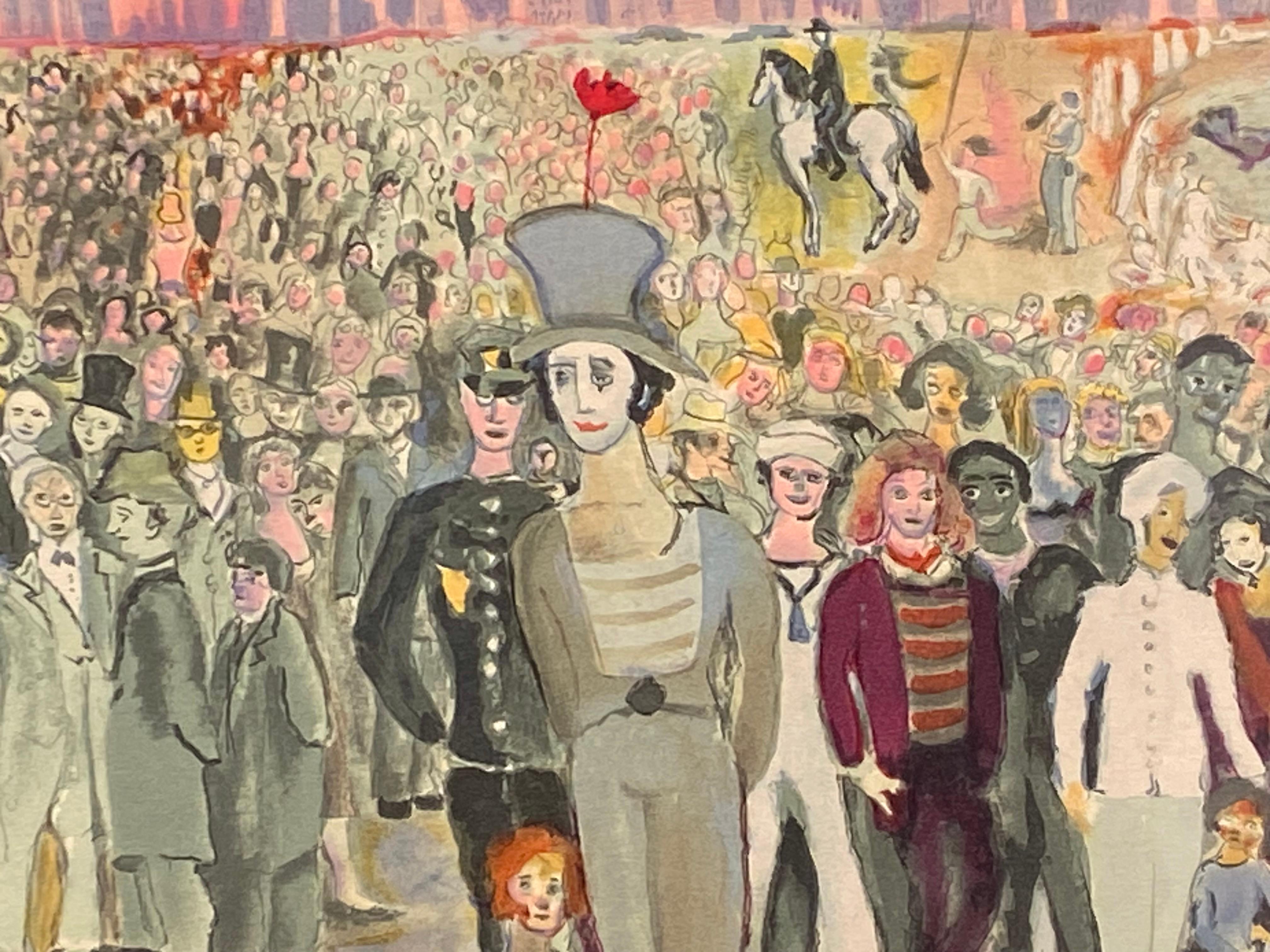 “Marcel Marceau Mime” For Sale 7
