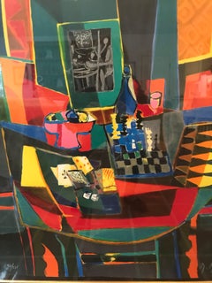 Marcel Mouly Lithograph