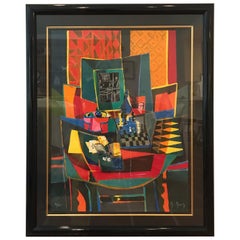 Marcel Mouly Lithograph