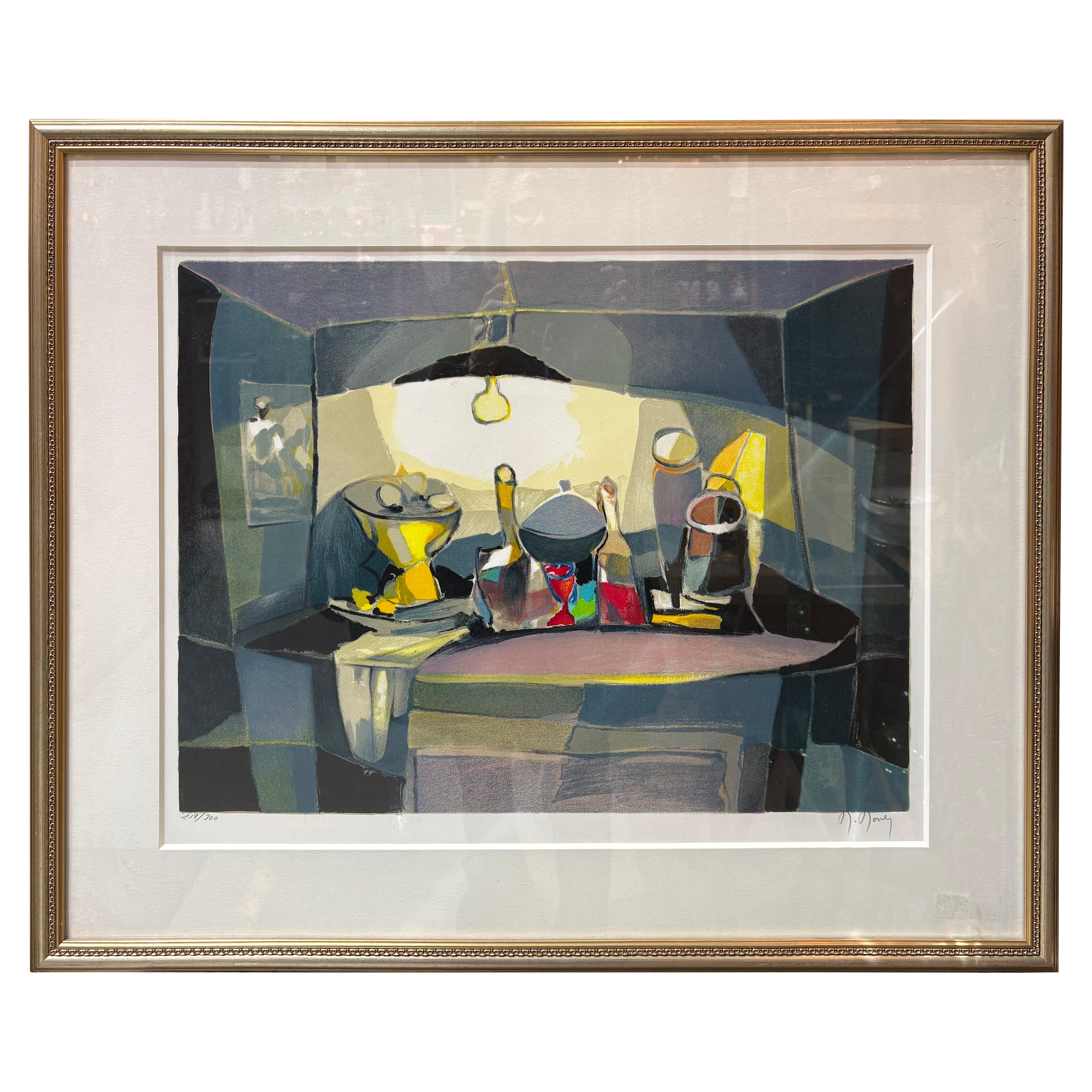 Marcel Mouly lithograph For Sale