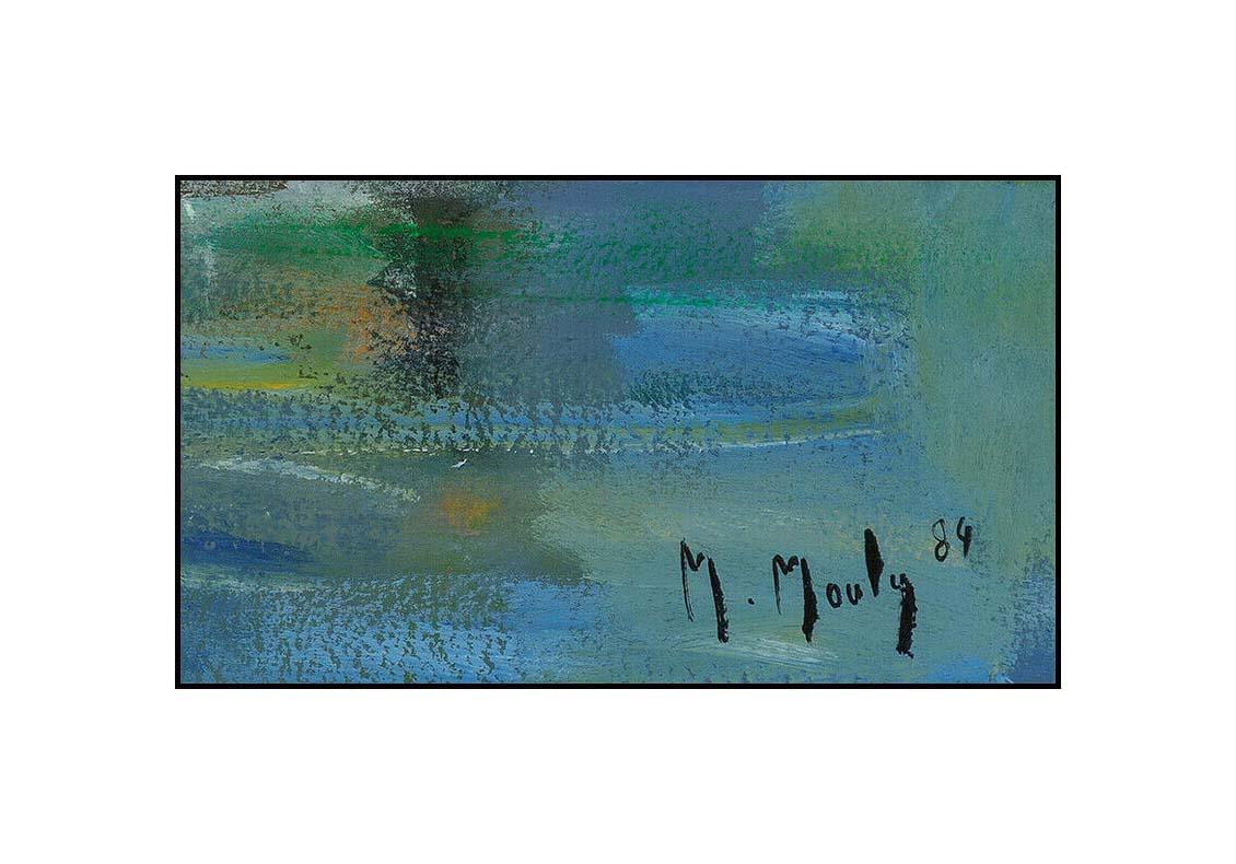 Marcel Mouly Authentic & Original Gouache, Professionally Custom Framed and listed with the Submit Best Offer option

Accepting Offers Now: The item up for sale is a spectacular Gouache Painting on art paper by Renowned Cubism/Impressionism Artist