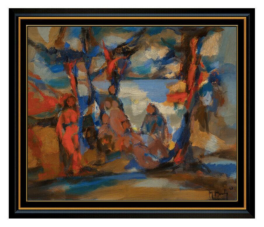 Marcel Mouly Authentic & Original Oil Painting on Canvas, Professionally Custom Framed and listed with the Submit Best Offer option

Accepting Offers Now: The item up for sale is a spectacular Oil Painting on Canvas by Renowned Cubism Artist (the