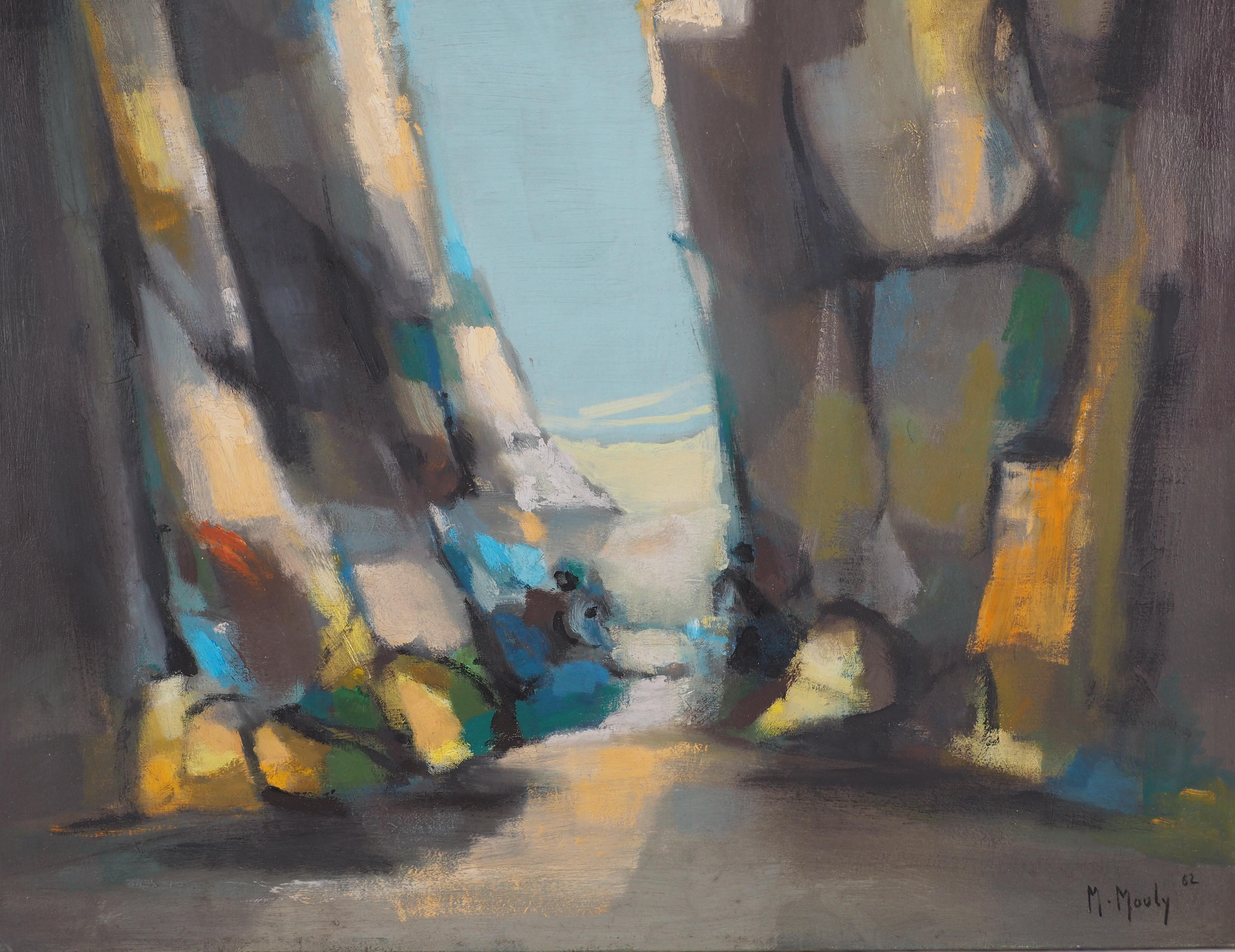 Marcel MOULY
Paysage marin : Chemin vers la plage, 1962

Huile originale sur toile
Signé et daté en bas à droite
Signé, daté et situé au dos
Sur toile 81 x 65 cm (c. 32 x 26 in)

Excellente condition