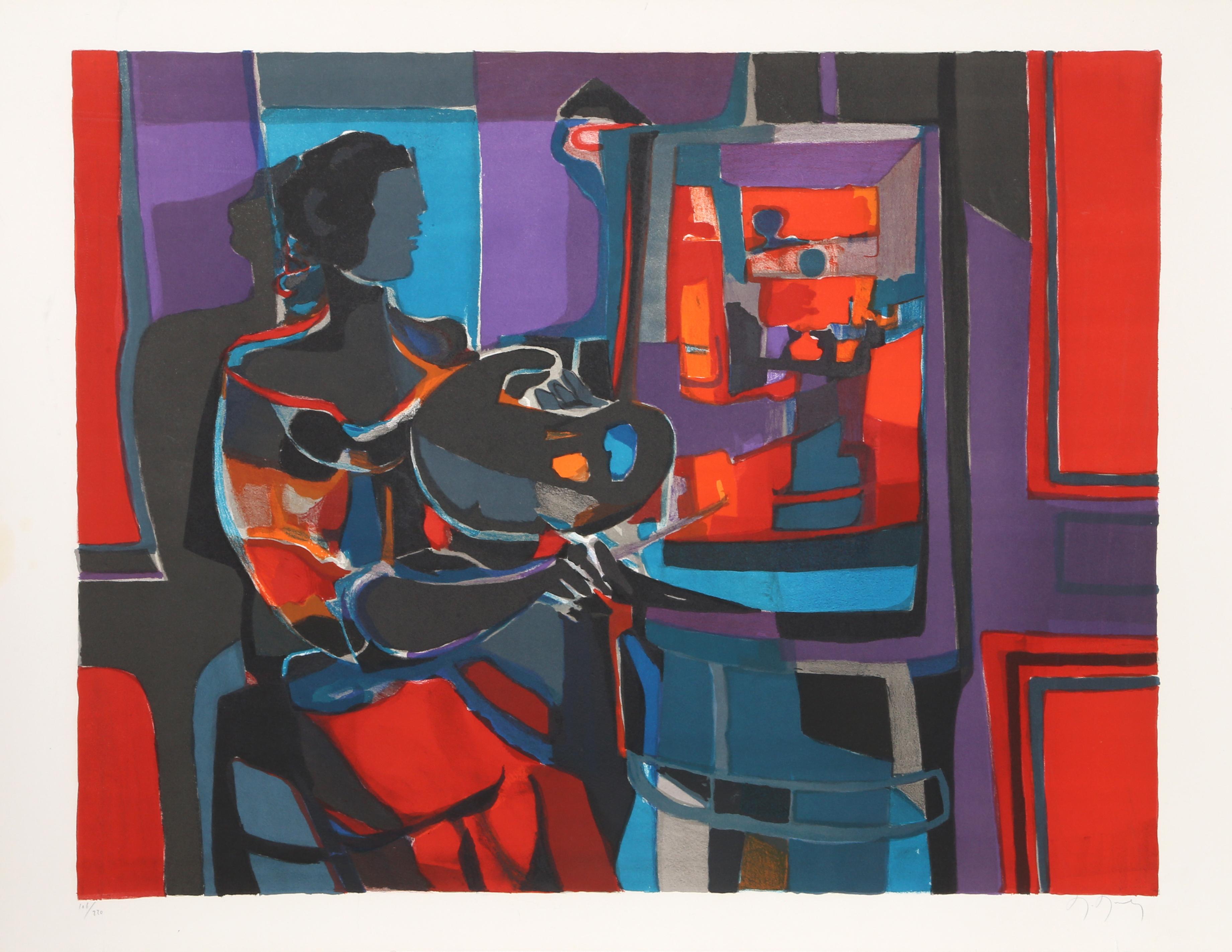 marcel mouly lithograph