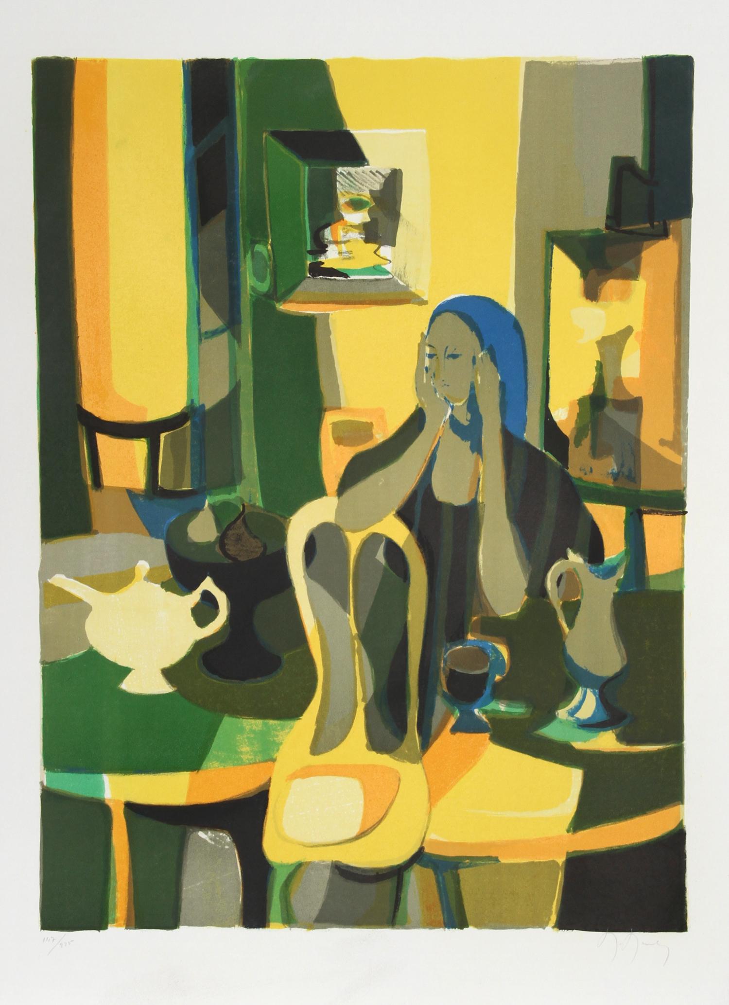 marcel mouly lithographie