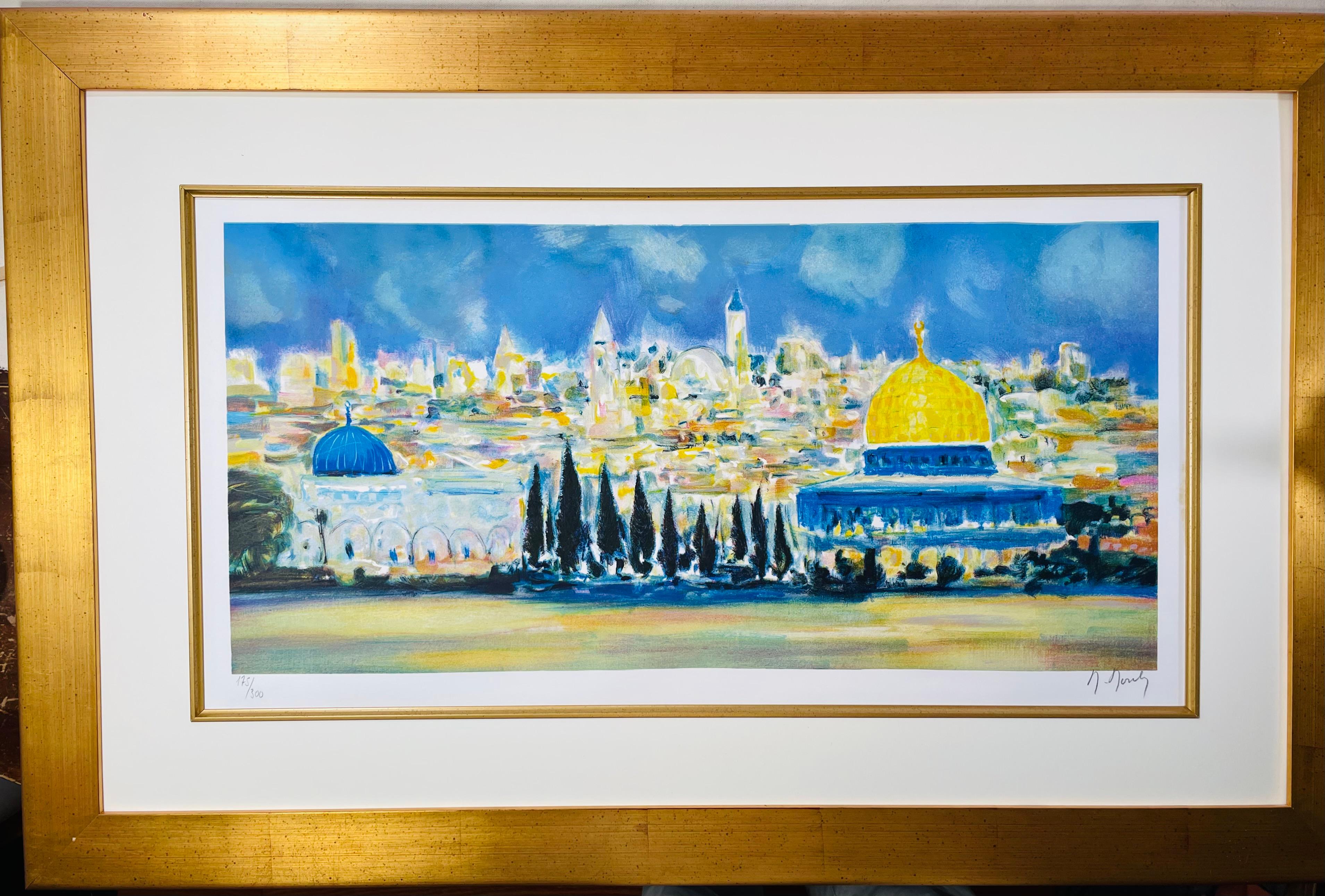 Jerusalem Marcel Mouly  For Sale 8