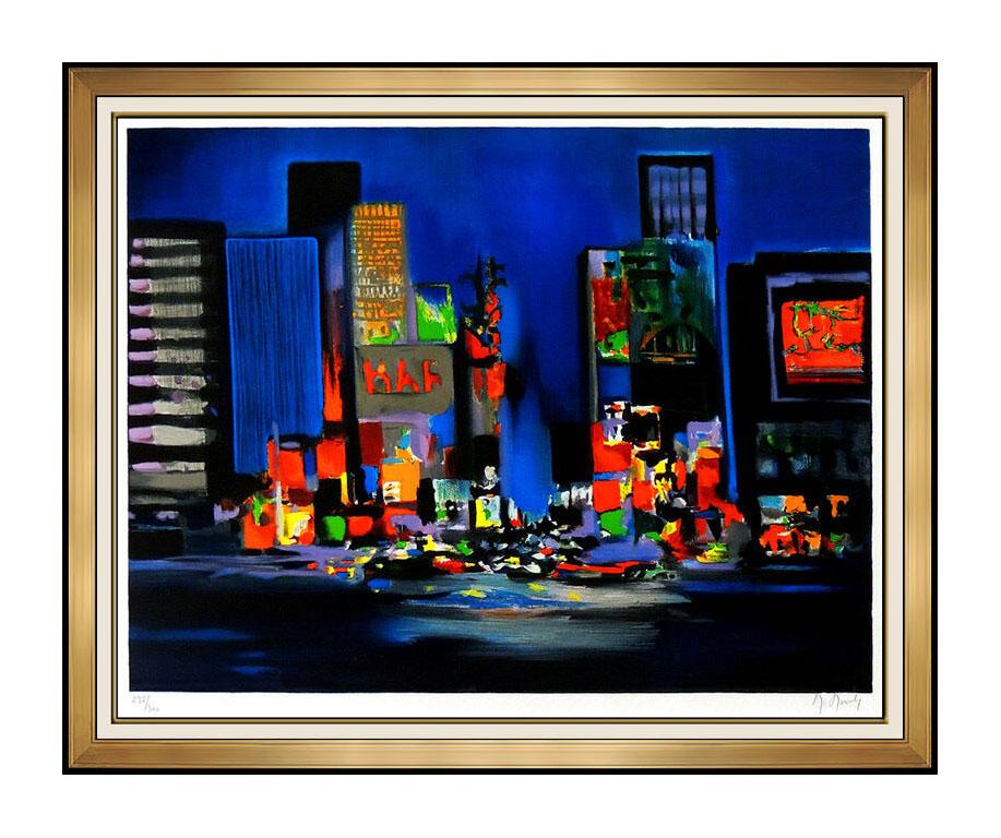 Marcel Mouly Authentic and Large Color Lithograph, Professionally Custom Framed, and listed with and the Submit Best Offer option

Accepting Offers Now:  Up for sale here we have an Extremely Rare Lithograph in Color by Marcel Mouly titled, 