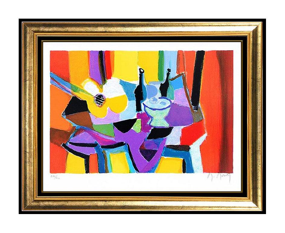 marcel mouly lithograph value