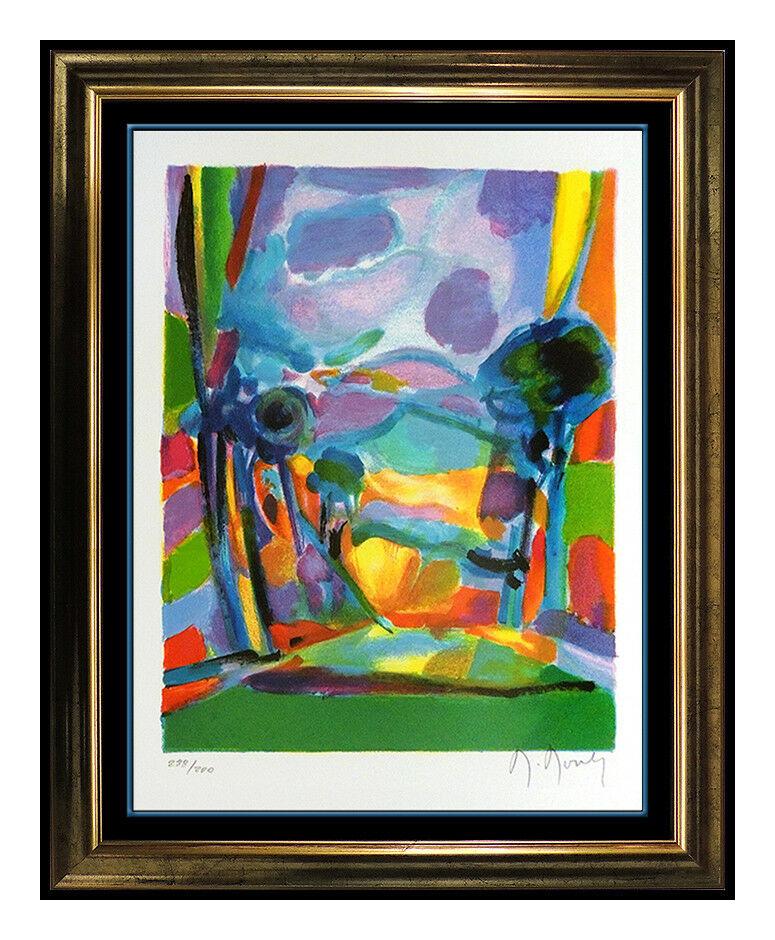 marcel mouly lithograph value