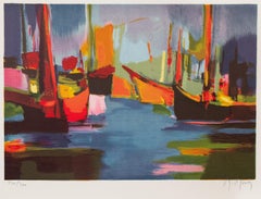 'Marine La Soir', Musee Moderne, Paris, Salon d'Automne, NY MOMA, LACMA
