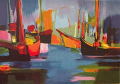 'Marine La Soir', Musee Moderne, Paris, Salon d'Automne, NY MOMA, LACMA
