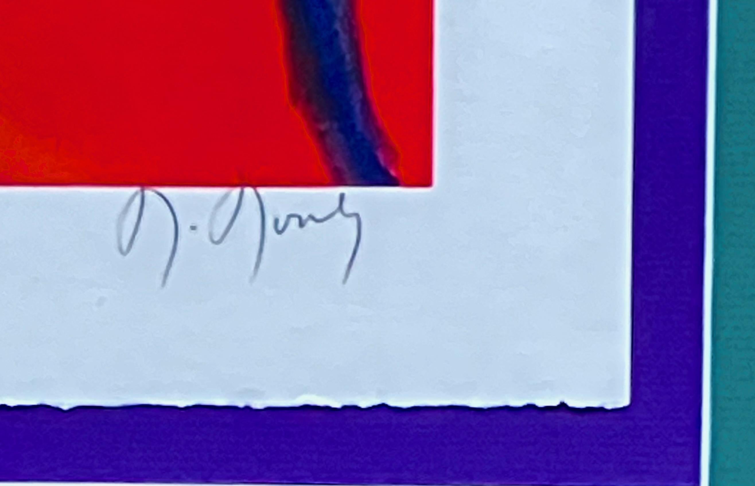 Artistics : Marcel Mouly - Français (1918 - 2008)
Titre : Petit Luberon II
Année : 2003
Médium : Lithographie
Taille de l'image : 27.5 x 19.25 pouces
Taille de la feuille : 30.5 x 22.25 pouces
Taille du cadre : 39.75 x 31.5 pouces
Signature : Signée