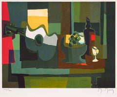 'Still Life with Guitar', Musee Moderne, Paris, Salon d'Automne, NY MOMA, LACMA