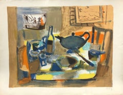 "Teapot" Signed, Limited Edition Lithograph 53/120