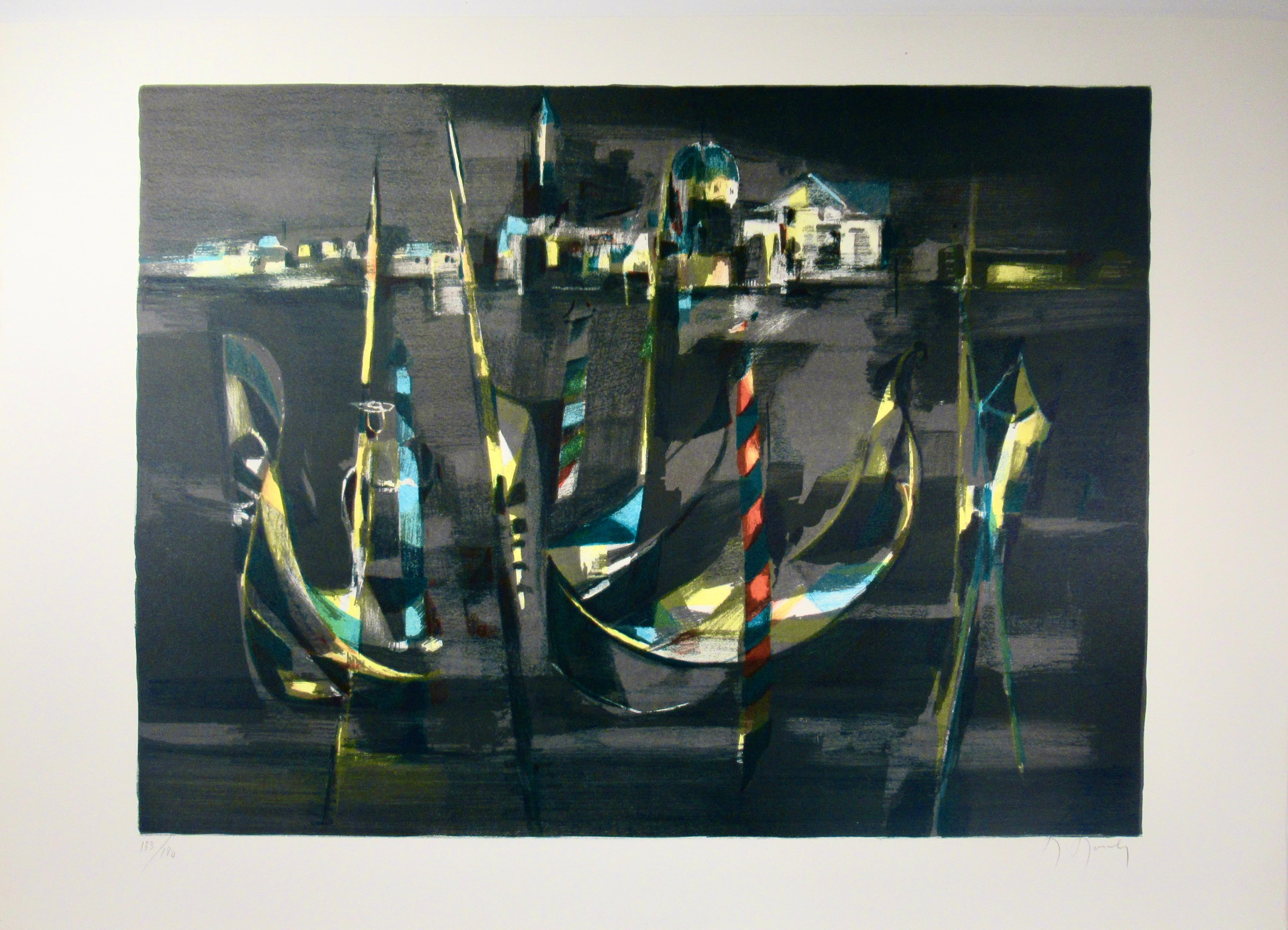 Marcel Mouly Impresiones figurativas